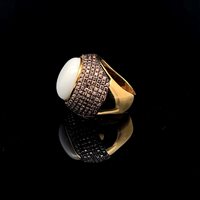 Anello Cianfrone Gioielli Donna in Oro Agata ANOR-163-198 - ANOR-163-198